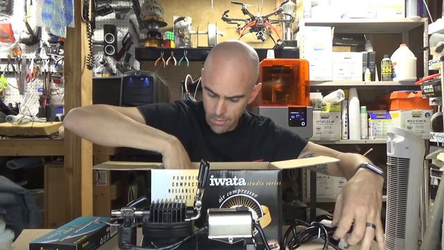 Iwata Airbrush Haul and Unboxing after IMATS Los Angeles смотреть онлайн