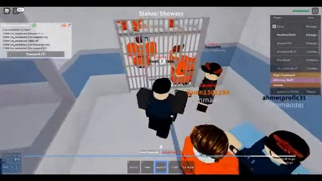 Roblox#12 Prison Stateview смотреть онлайн
