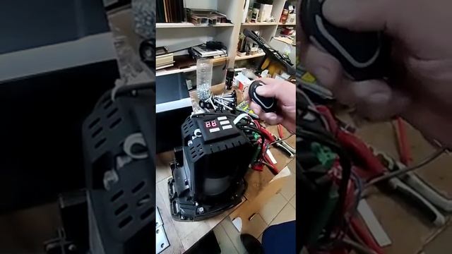 Неисправность платы управления привода откатных ворот ALUTECH RTO-500M смотреть онлайн