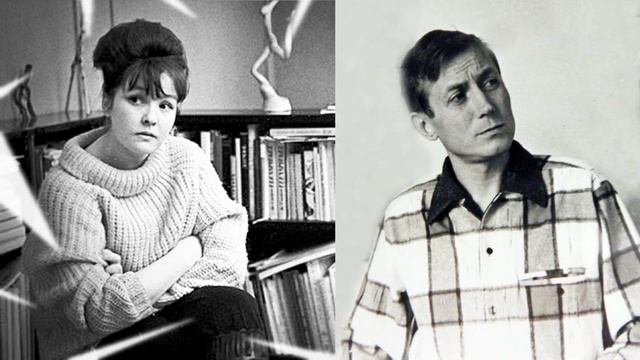 Я разлюбил тебя. Белла Ахмадулина Евгений Евтушенко.Поёт Валентин Никулин. Владимир Новоженин