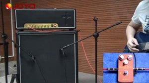 JOYO JF-36 Sweet baby overdrive effect pedal--------BATES MUSIC.flv