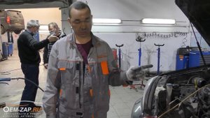 Ремонт двигателя Киа Соренто 2.5 дизель D4CB. Обрыв нижней цепи