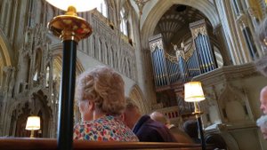Organ Concert in Wells Cathedral: Barry Rose - Benedictus (Sir Karl Jenkins)