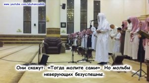 Абу Бакр аш-Шатри, сура Гафир (47-55)