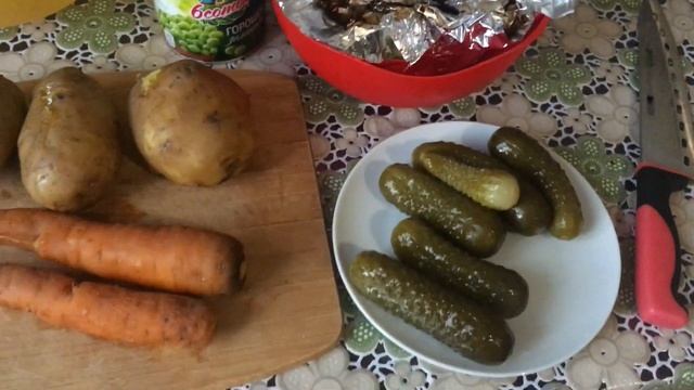 Приготовим винегрет