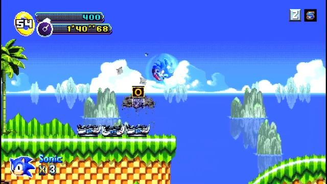 2Д ремейк плохой игры с халявным Супер Соником - Sonic 4:The Reimagined Adventure Episode 1 (Demo) смотреть онлайн