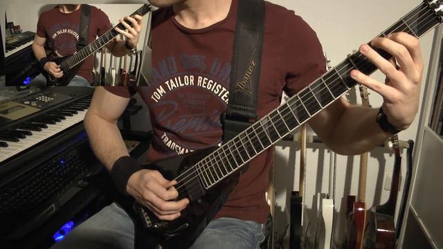 Kreator - Death Becomes My Light | Full Guitar Cover (Tabs - All Guitars - HD) смотреть онлайн