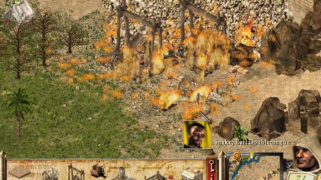 Stronghold Crusader Fail episode 12: 3v1, not so good смотреть онлайн