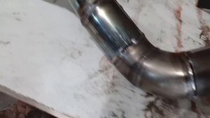 АЭРОЛОДКА СВОИМИ РУКАМИ. ИНСТАЛЛЯЦИЯ ВЫПУСКНОГО КОЛЛЕКТОРА.