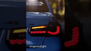 OLED BMW F30 F80 M3 new Tail Lights  Installed  BMW F30 F80 320i 328i 335i  F30 F35 F80 2013-2018