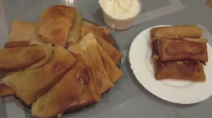 Блины с творогом  Простой и вкусный рецепт!