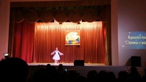 Восхитительный танец "Однажды в декабре" от Журавлевой Алисы