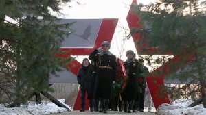 В деревне Падиково Московской области увековечили память бойцов 108-й стрелковой дивизии