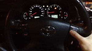 Кнопка "Спасибо" в руле Toyota Avensis