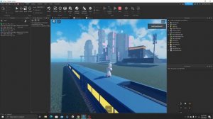 Roblox Studio Train System