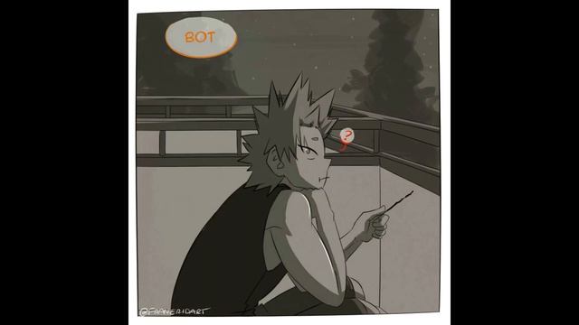 Озвучка комиксов Моя Геройская Академия#9 смотреть онлайн