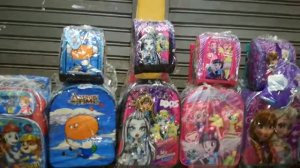 Tienda NYLIM - Showroom de mochilas, loncheras y cartucheras para el regreso a clases 2018