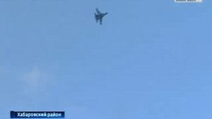 Посадка СУ-25 на дорогу