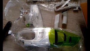 Обзор пылесоса GALAXY LINE GL6233