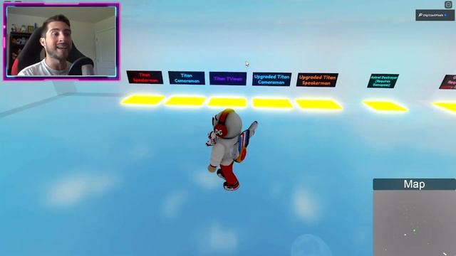 How to get NEW SKIBIDI TITAN MORPHS in SKIBIDI TOILET TITANS ROLEPLAY TEST - Roblox смотреть онлайн