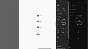 Responsive Stepper Component in Figma