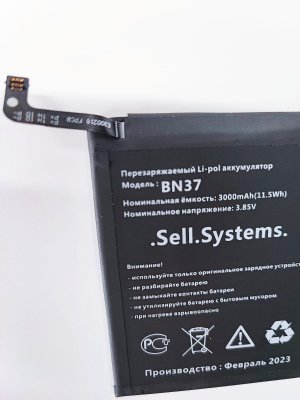 Аккумулятор для Redmi 6A M1804C3CG, M1804C3CC / Xiaomi Redmi 6 M1804C3DG, M1804C3DI, M1804C3DH .....