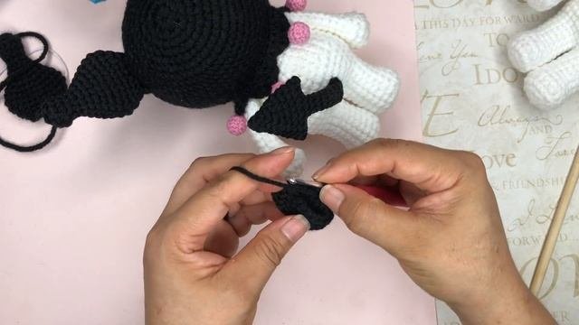 Kuromi Amigurumi Paso A Paso SEGUNDA PARTE