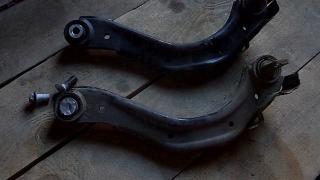 Замена поперечного рычага Honda Civic 4D.Все пошло не по плану. смотреть онлайн