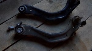 Замена поперечного рычага Honda Civic 4D.Все пошло не по плану.