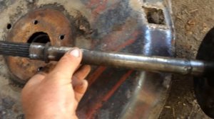 Устройство самодельной роторной косилки для минитрактора. Часть 1.