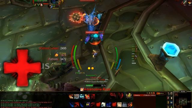 Sabatius rogue solo SSC Fathom-Lord Karathress wow смотреть онлайн