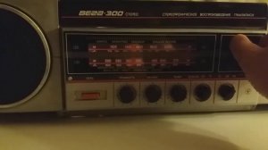 ВЕГА • 300 стерео приём СВ