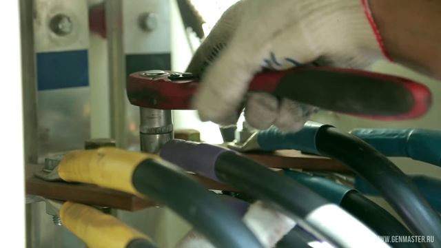 Как делать сервисное обслуживание дизельных генераторов, электростанций ООО "ГенМастер"