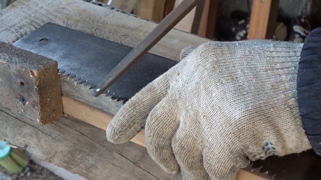 Простое, быстрое и удобное приспособления и заточка ножовки и пилки для обрезки деревьев и ... смотреть онлайн