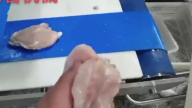 Слайсер для нарезания пополам и надрезания курицы, птицы, креветки, мяса и прочих продуктов
