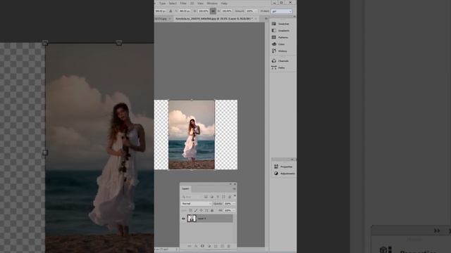 ddesign.moscow | Как растянуть только фон в Photoshop?