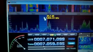 Новая модель SDR трансивера с встроенным кодеком
