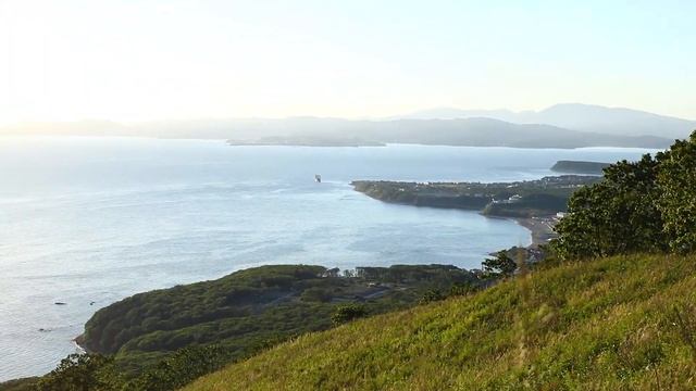 Залив Восток Пятница 2 сентября Вечерняя съёмка на Canon 80 D Chinese ship - севшее на РИФ смотреть онлайн