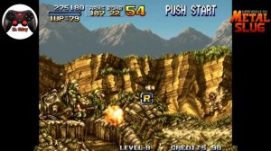 Metal Slug 1 Gameplay Walthrough All Mission (Metal Slug Free Game download, hack game)