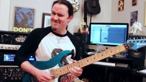 Megadeth Killing Road solo cover | Axe FX III | Fishman Fluence Classic