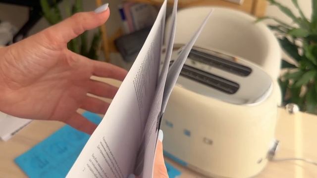 ОБЗОР тостера SMEG, РАСПАКОВКА, секреты покупки и ВСЕ СТЕПЕНИ прожарки тостов!@nadejablog