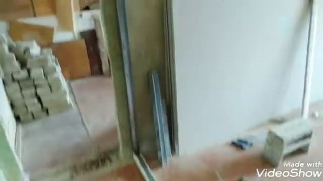 Как разделить 2 комнаты перегородкой из гипсокартона т 89202004979 или 89155267673 Белгород смотреть онлайн