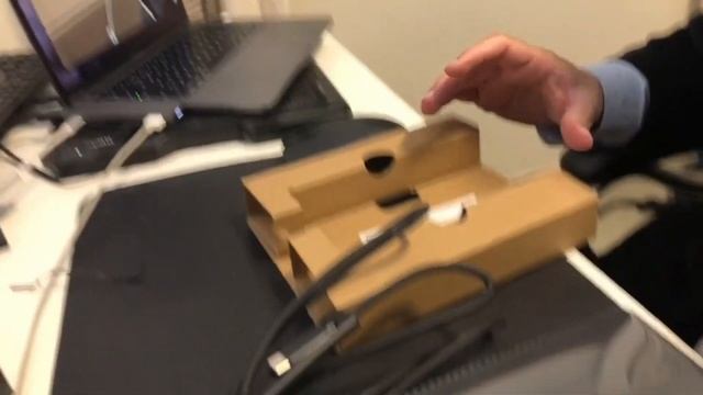 UNBOXING - Dock Station Dell D6000 смотреть онлайн