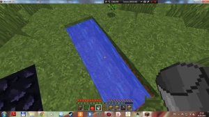 Minecraft как сделать обсидиан в домашних условиях