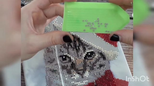 Как собирать алмазную мозаику. Краткое руководство для начинающих.