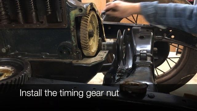 Ford Model A How-to: Replace Timing Gear on Model A #fordmodela #restoration #classiccars #ford #ca смотреть онлайн