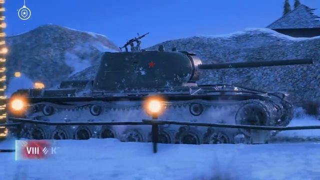 Новогодние контейнеры 2024 _ Мир танков
