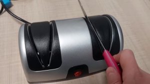 электрическая ножеточка DEXP DC1000 LIFE ОБЗОР И ПРОВЕРКА.