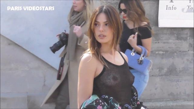 Isis VALVERDE @ Paris Fashion Week 28 february 2023 show Dior смотреть онлайн