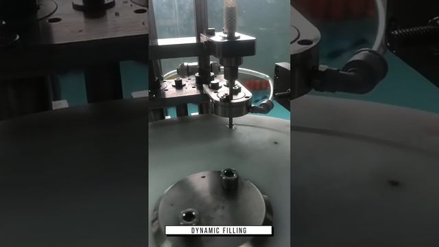 Automatic Pharmaceutical Vacuum Glass Filler machine assembling filling line